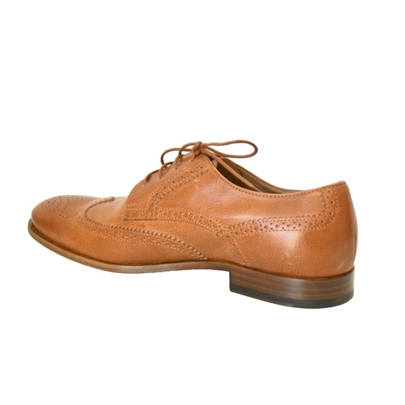 NIB  AUTHENTIC TOD\'S DERBY LACE UP LEATHER  SHOES main image 8